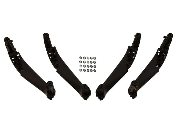 BMW 5 Series G30 2016-2018 Door Tutamak Kit Front&Rear; Black