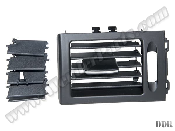Mercedes C Series W204 2007-2013 A/C/Heater Grille Front Left Mat-Black 2007-10