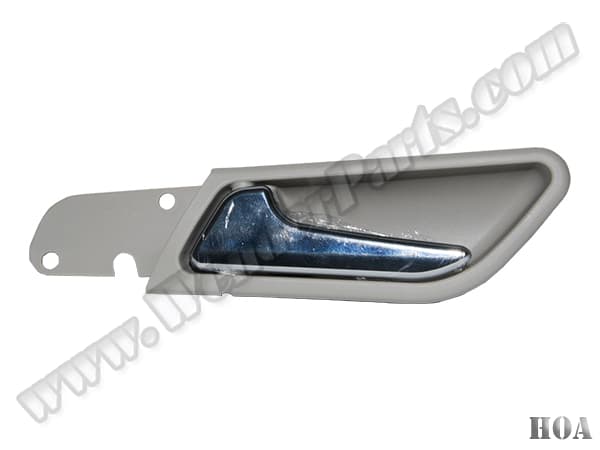 Mercedes A Serisi W169 2004-2011 Kapı Kolu Ön İç Sol; Gri