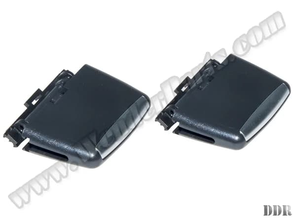 BMW X6 Serisi E71 2007-2014 Klima/Kalorifer Izgara Kulpu Set:2ad Arka Siyah