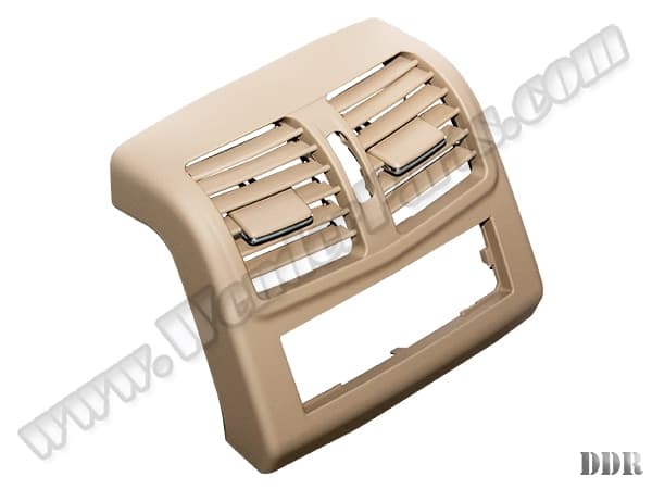Mercedes E Series W212 2009-2016 A/C/Heater Grille Rear Beige