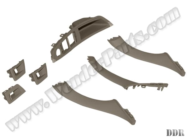 BMW 5 Series F10 2009-2016 Door Tutamak Kit Front&Rear; Krema