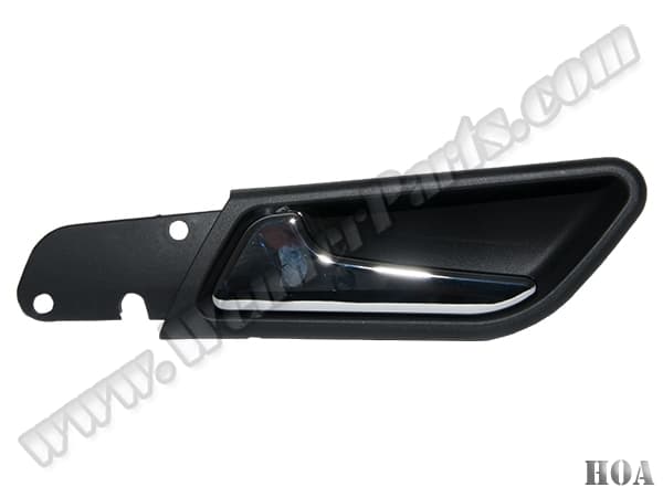 Mercedes A Serisi W169 2004-2011 Kapı Kolu Ön İç Sol; Siyah