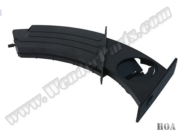 BMW 5 Serisi E60 2001-2010 Bardaklık Ön Sol; Siyah