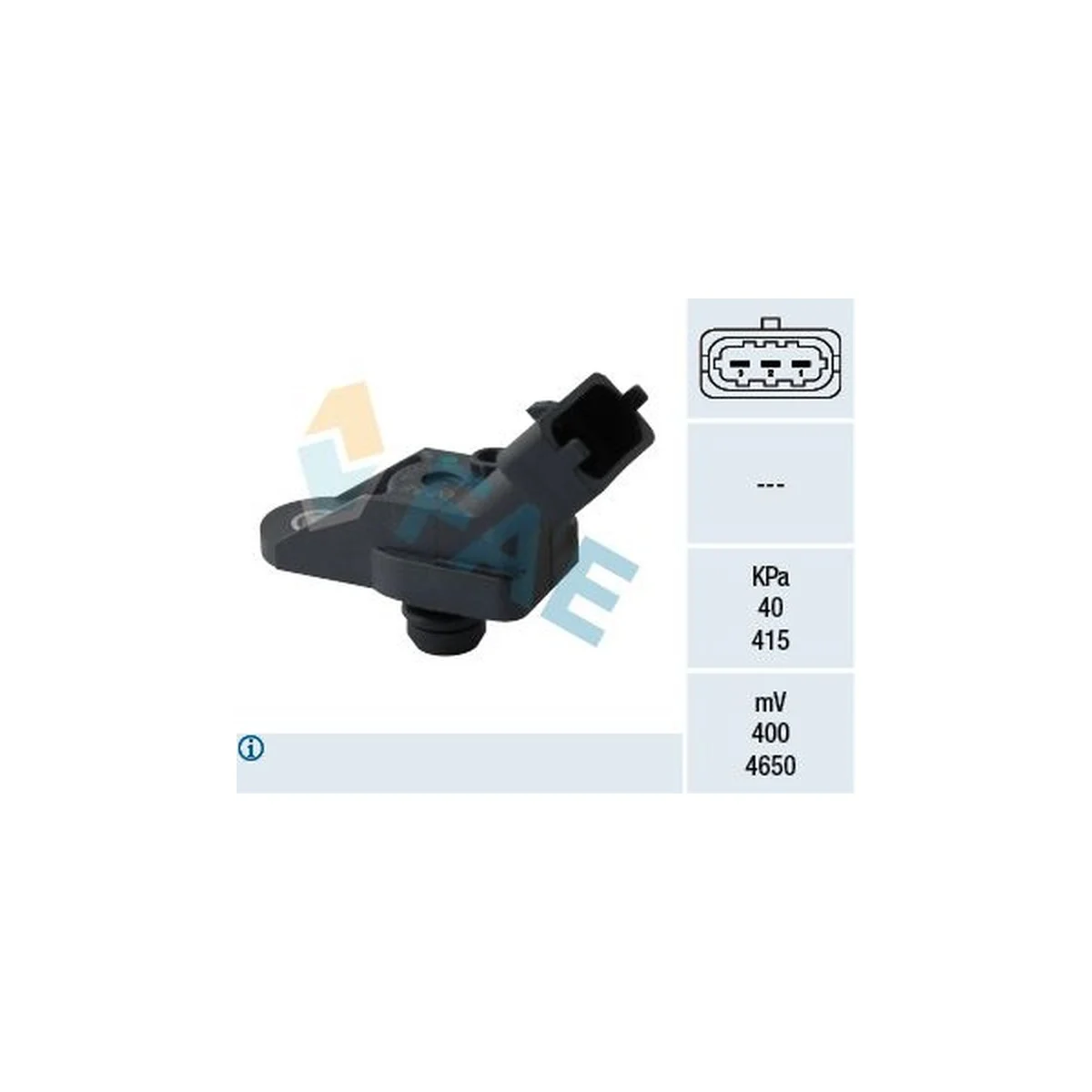 BMW 3 Series E46 M57 Pressure Sensor