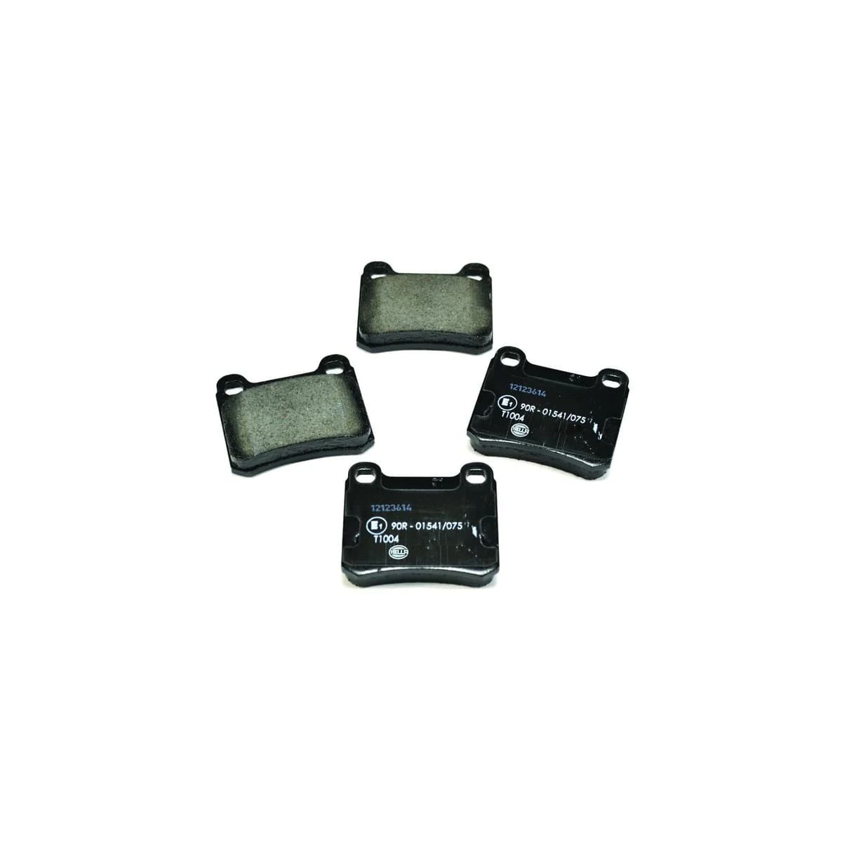 Mercedes C Series W201 Brake Pads Rear