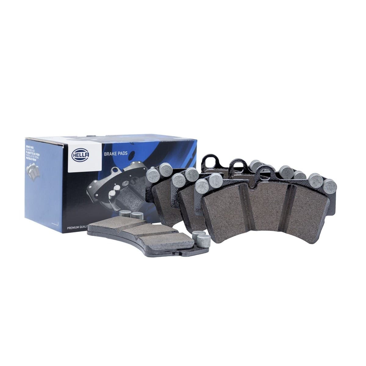 Mercedes C Series W206 Brake Pads Rear