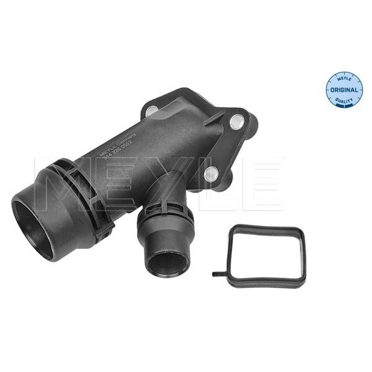 BMW 3 Serisi E46 Su Borusu