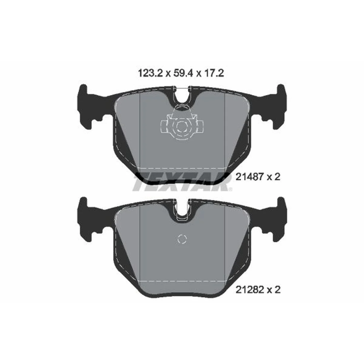 BMW 3 Series E46 Brake Pads Rear