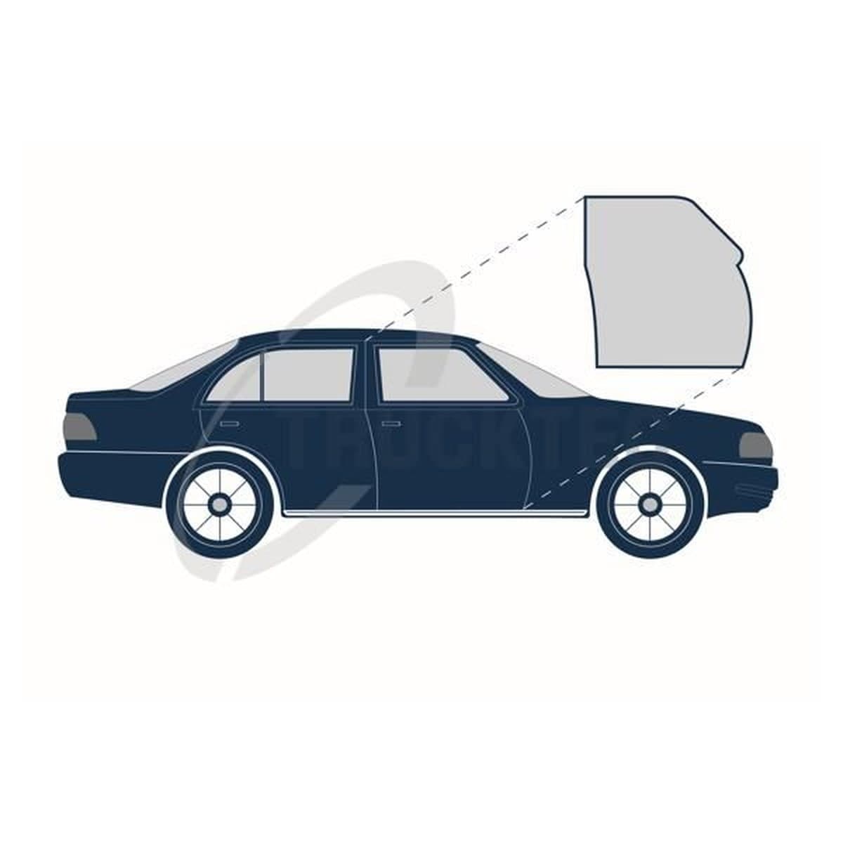 Mercedes E Serisi W124 Kapı Lastiği