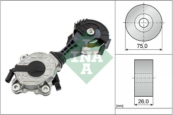 BMW 1 Serisi F20 2012-2017 N13 Gergi Kütüğü