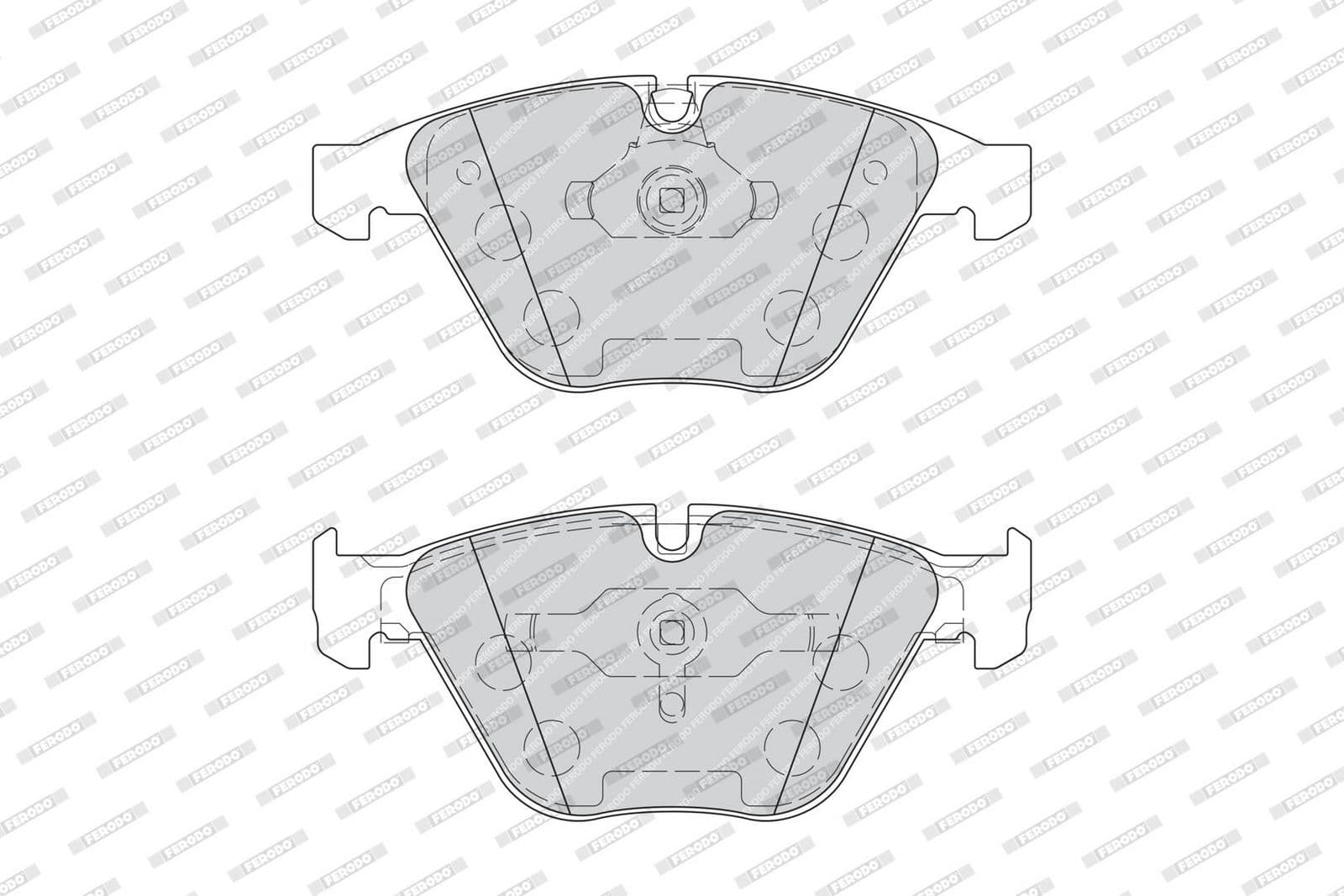 BMW 3 Series E90 2004-2012 Brake Pads Front