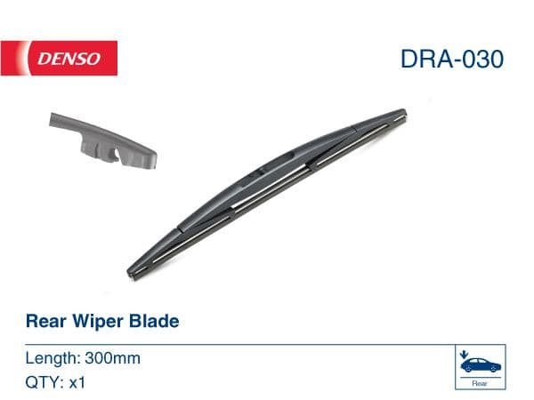 BMW X5 Series F85 2014-2018 Rear Wiper