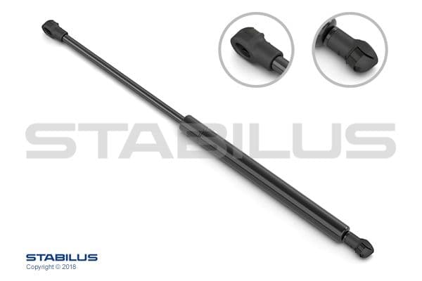 BMW X3 Serisi E83 2003-2010 Bagaj Amortisörü