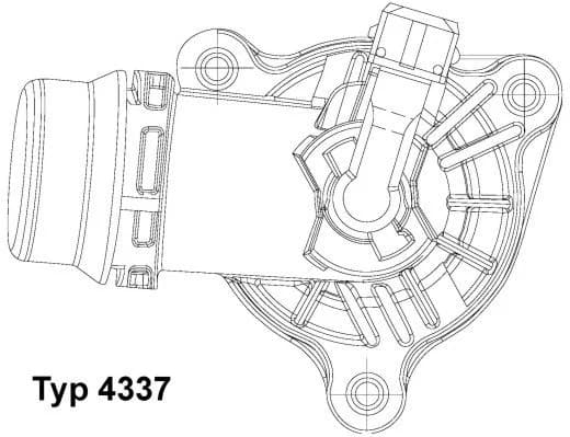 BMW 1 Serisi E87 2004-2011 N42 Termostat