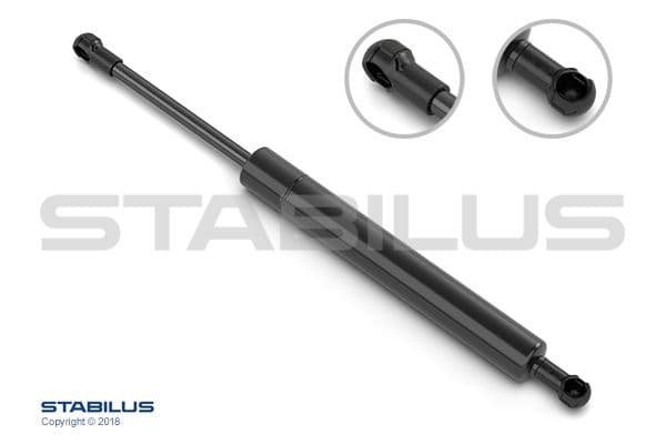 BMW 7 Serisi E38 1994-2001 Kaput Amortisörü