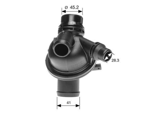 BMW 7 Serisi F01 2009-2015 N55 Termostat
