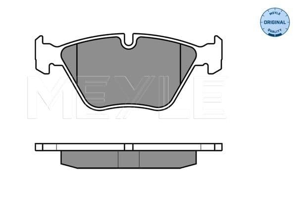 BMW 3 Serisi E90/E91/E92/E93 2005 Fren Balatası Ön