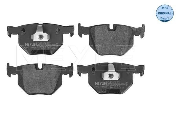 BMW X5 Series E70 2007-2013 Brake Pads Rear