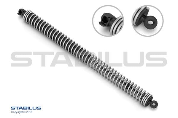 BMW 7 Series F01 2009-2015 Bagaj Damper Left