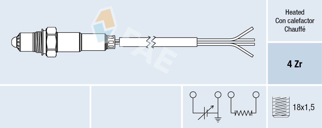 BMW 3 Serisi E36 1991-1998 M42 Lambda Sensörü
