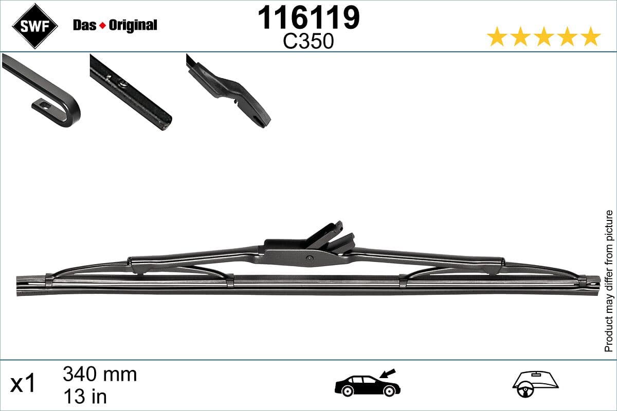BMW X1 Serisi E84 2009-2015 Arka Silecek