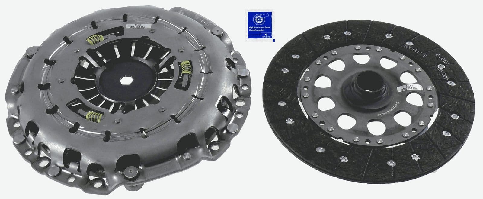 BMW X5 Series E53 2000-2006 M54 Clutch Kit