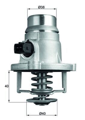 BMW X5 Series E53 2000-2006 N62 Thermostat