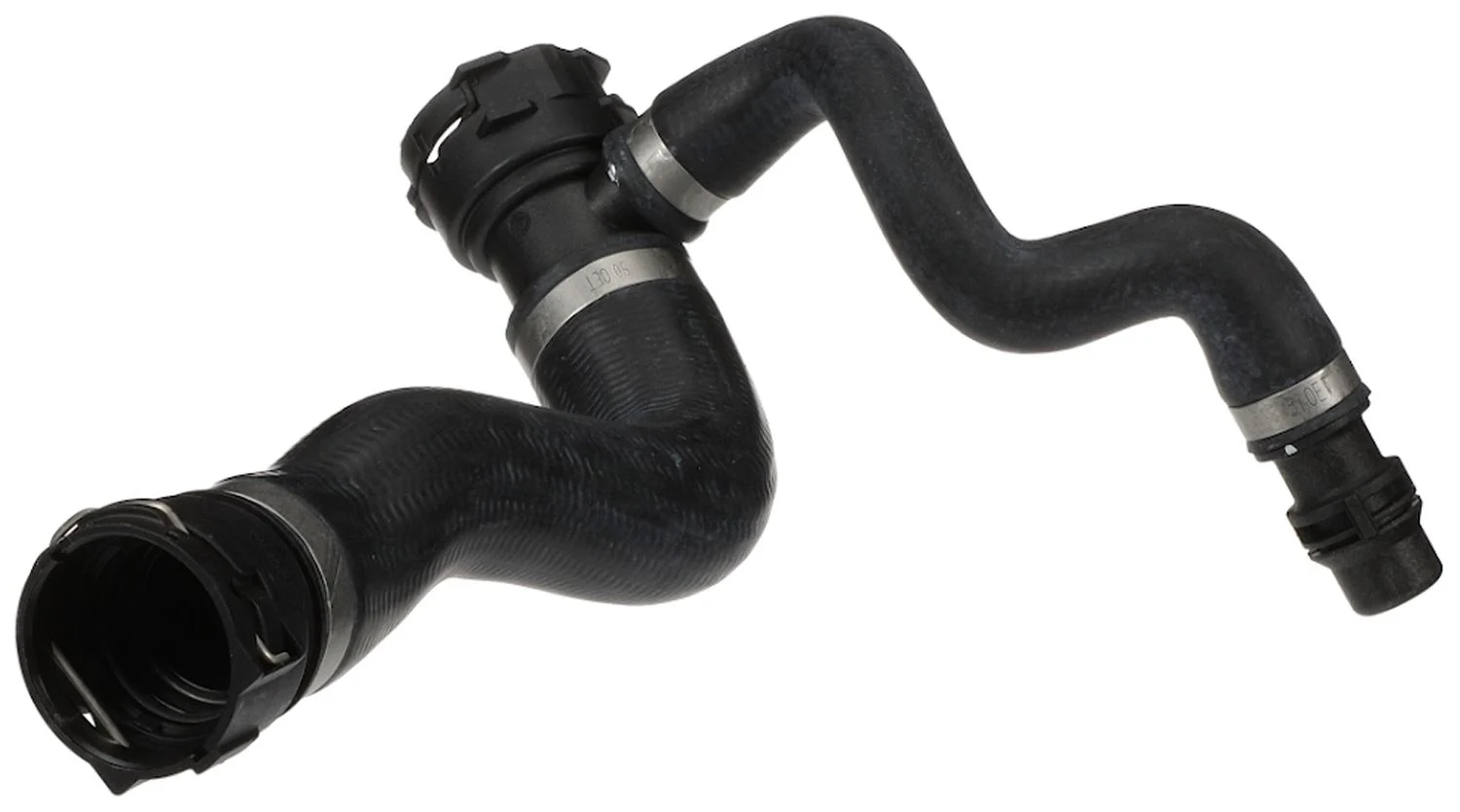 BMW 6 Serisi E63 2003-2010 N52 Radyatör Hortumu Üst