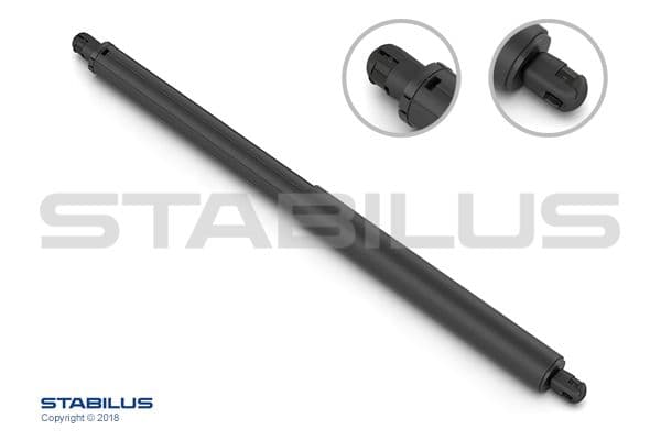 BMW X5 Series E70 2007-2013 Bagaj Damper