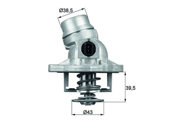 BMW 7 Series E38 1994-2001 M62 Thermostat