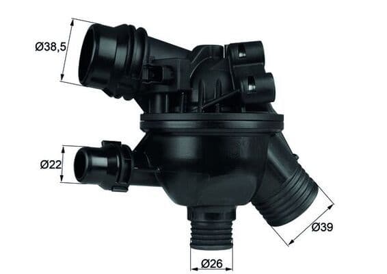 BMW 3 Serisi E90 2004-2012 N43 Termostat