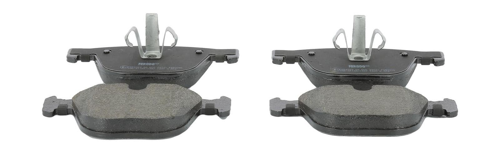 BMW 5 Series F07 2008-2017 Brake Pads Rear