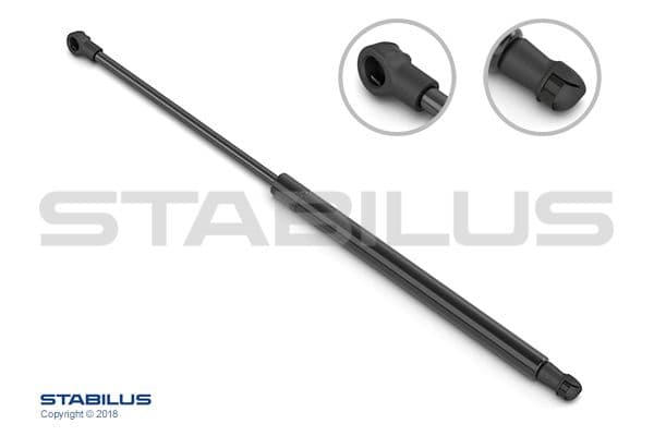 BMW 7 Series E65 2002–2008 Hood Damper