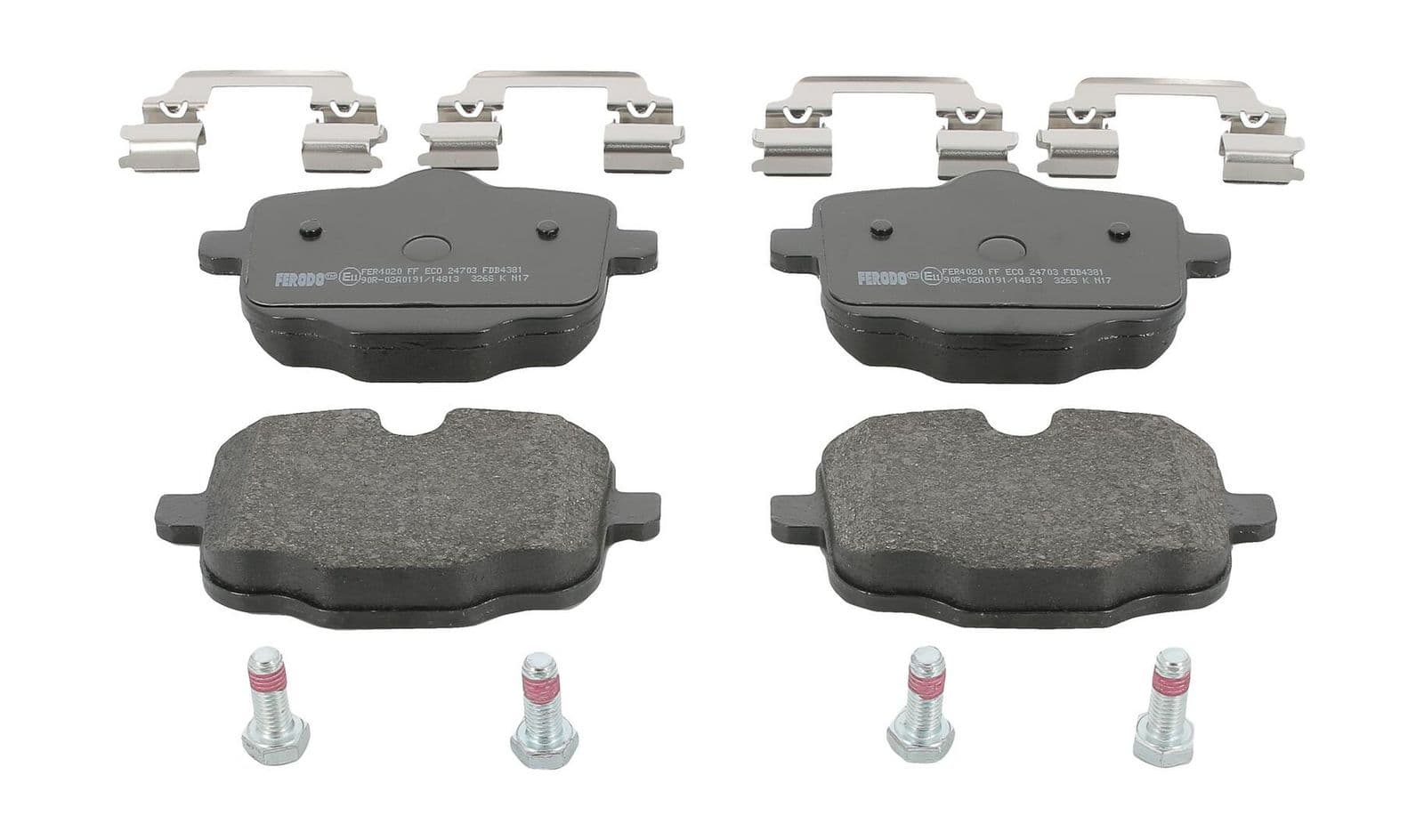 BMW 5 Series F10 2009-2016 Brake Pads Rear
