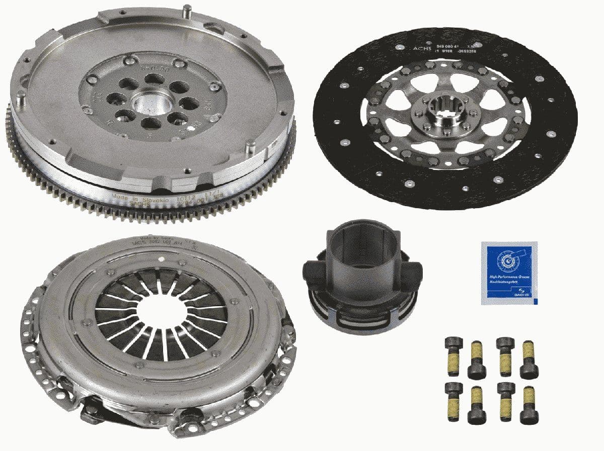 BMW 5 Serisi E39 1996-2003 M52 Debriyaj Seti