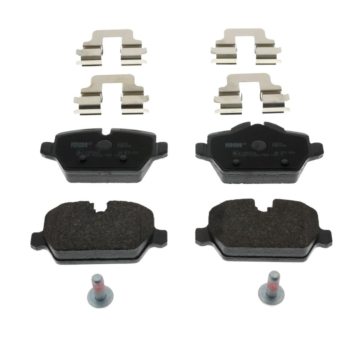 BMW 1 Series E87 2004-2011 Brake Pads Rear