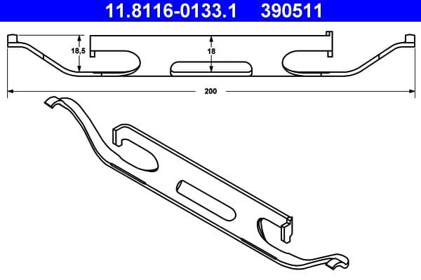 BMW 7 Serisi E38 1994-2001 Balata Sacı