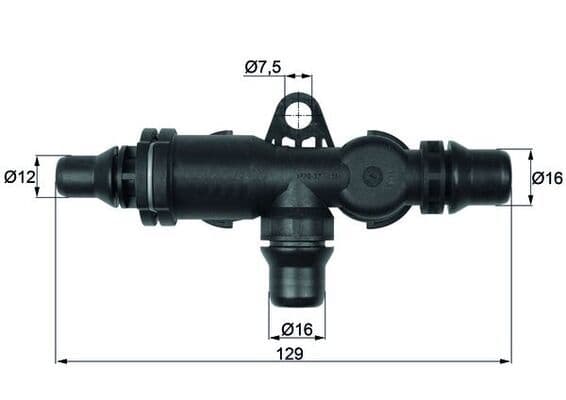 BMW X5 Series E53 2000-2006 M62 Thermostat