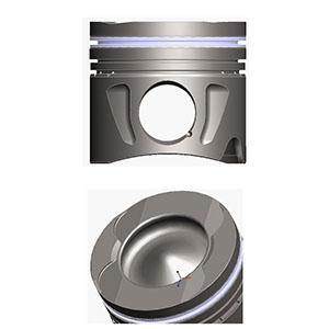 Mercedes GL Series W166 OM651 Piston 83.50 mm