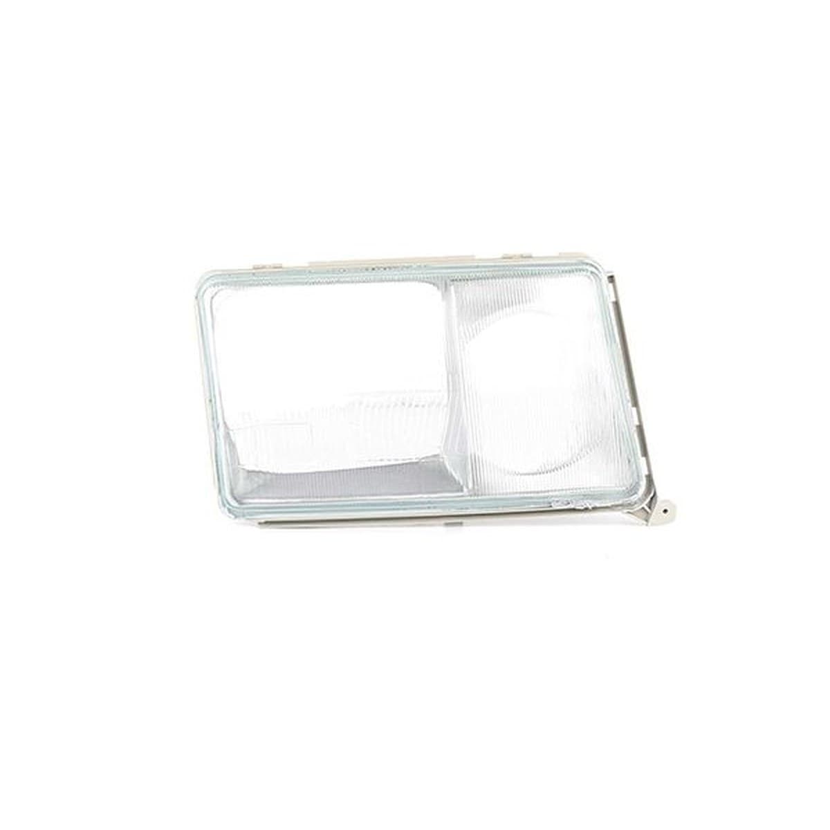 Mercedes E Series W124 Headlight Glass Right