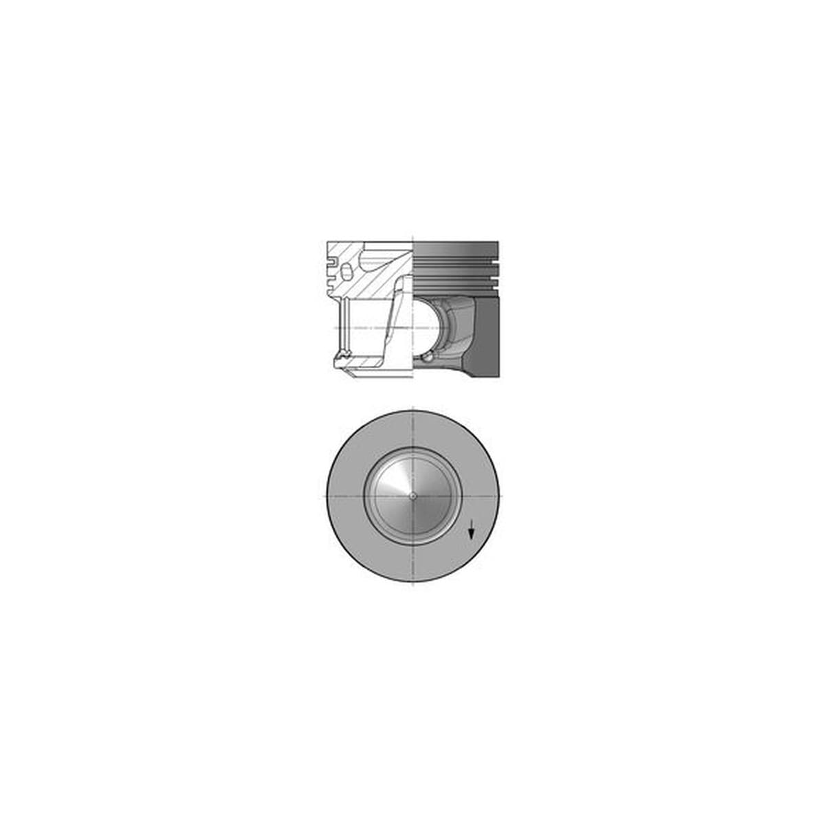 BMW 3 Serisi E92 N47 Piston Segman STD
