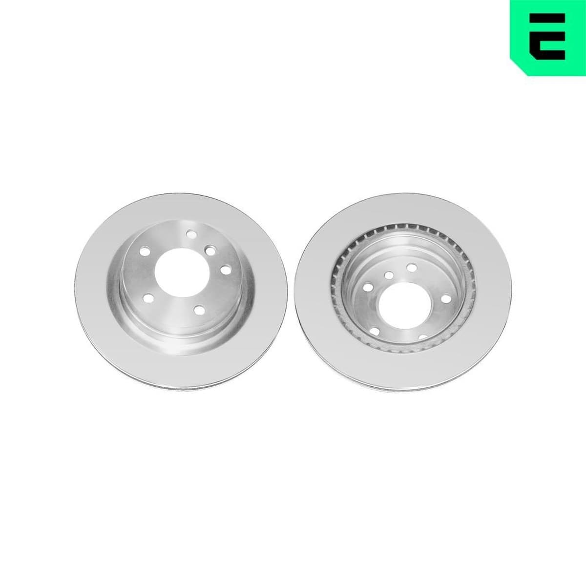 BMW 1 Series E87 Rear Brake Disc