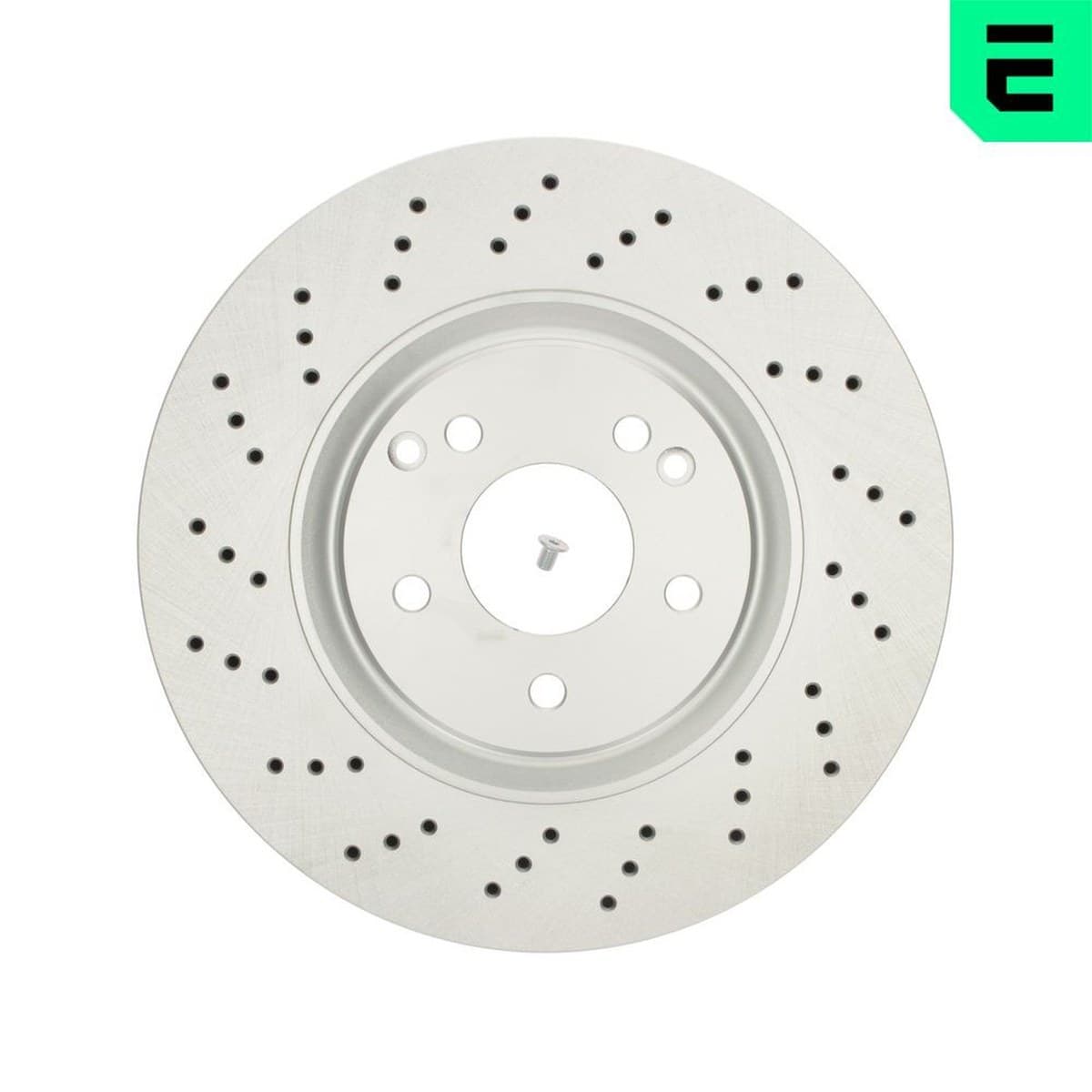 Mercedes C Series W203 Brake Disc Drilled Front