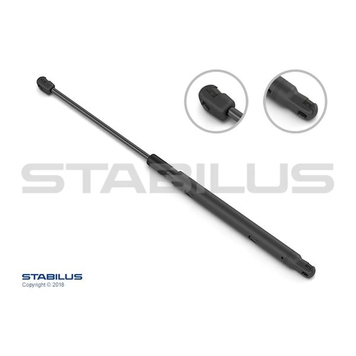 Mercedes C Series W205 Hood Damper Right