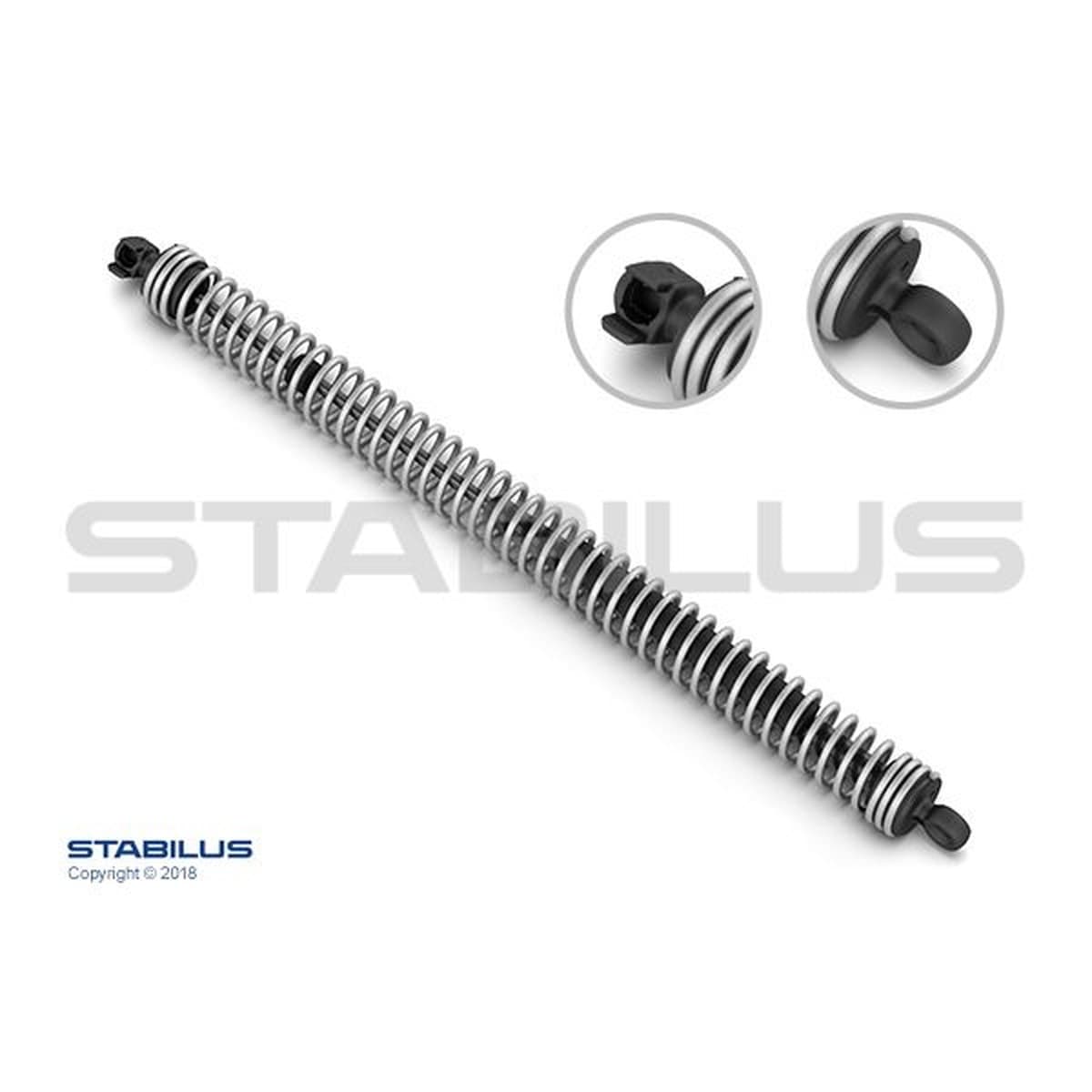 BMW 5 Series F10 Bagaj Spring Left