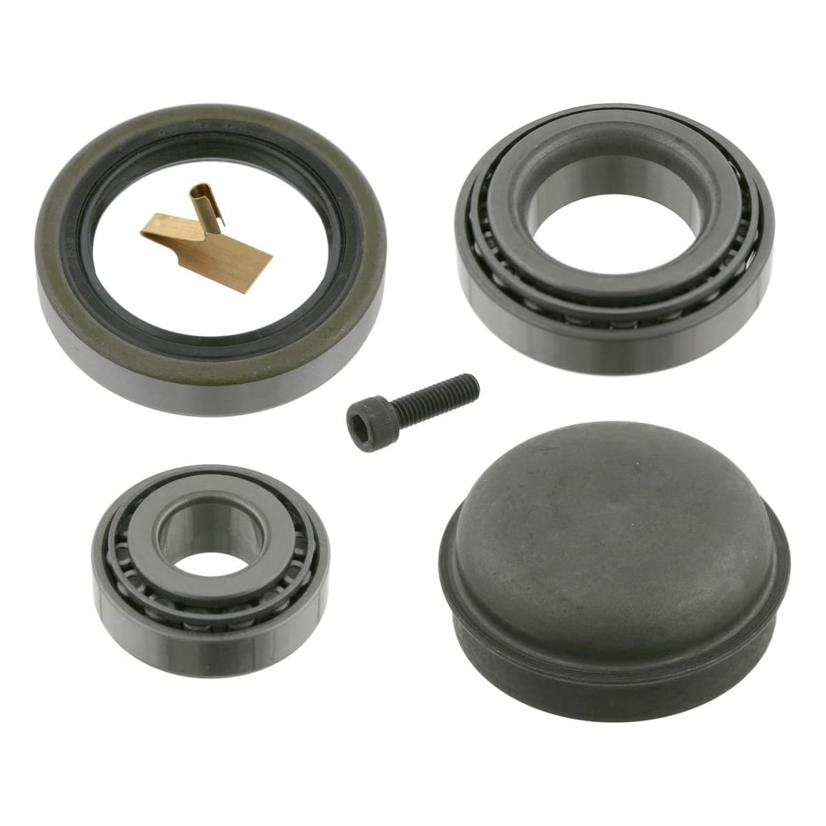 Mercedes C Series W201 Wheel Bearing Repair Kit Front Right Left Compatible