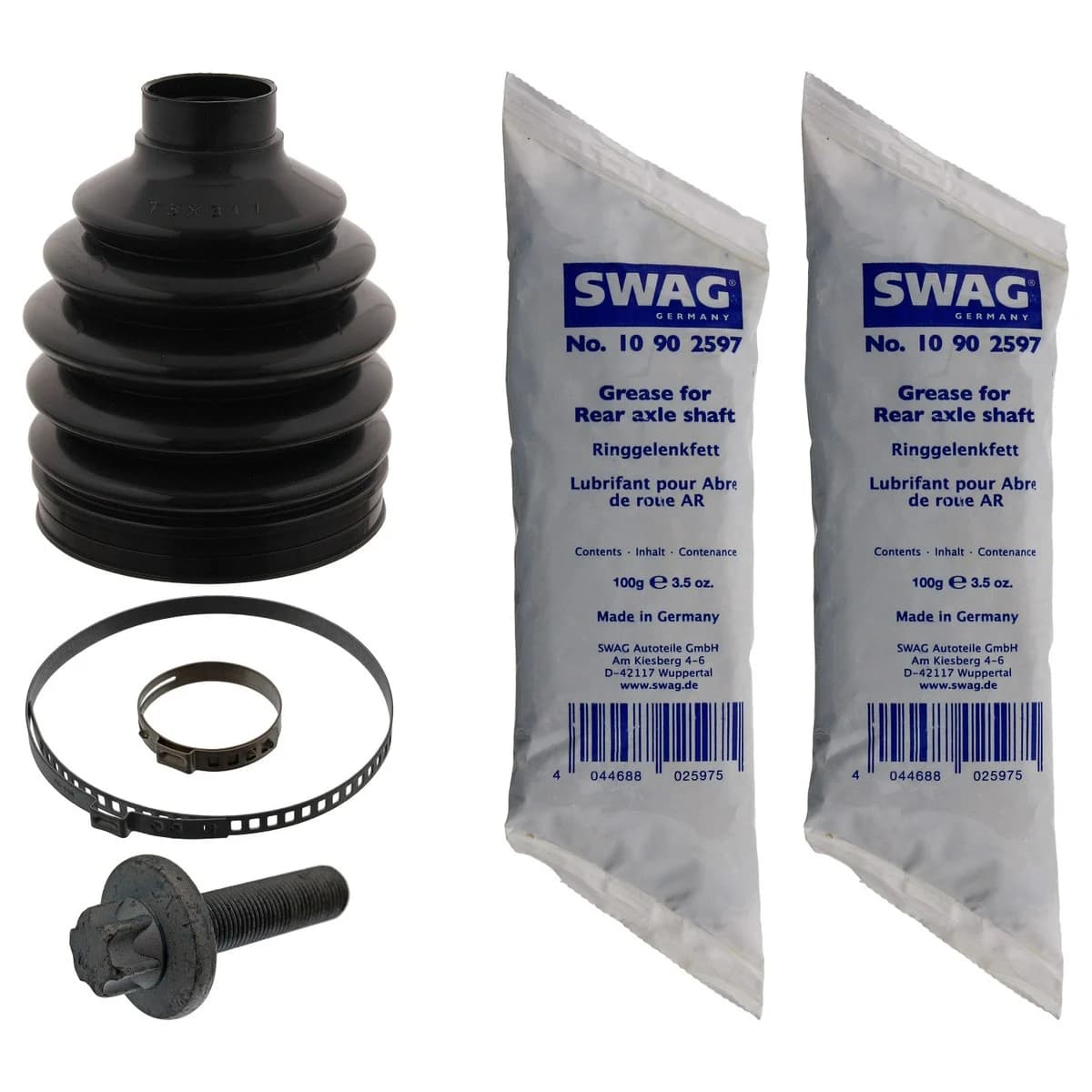 Mercedes E Series W212 CV Boot Kit Outer