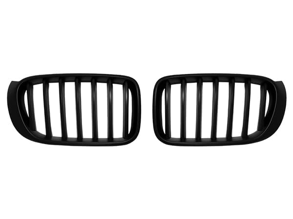 BMW X3 Serisi F25 2014-18 Panjur (Set) Mat-Siyah