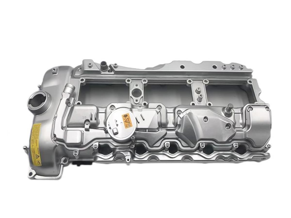 BMW X6 N55 E71 Motor Üst Kapağı Alüminyum